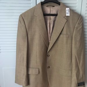 Joseph Banks wool blazer executive collection new